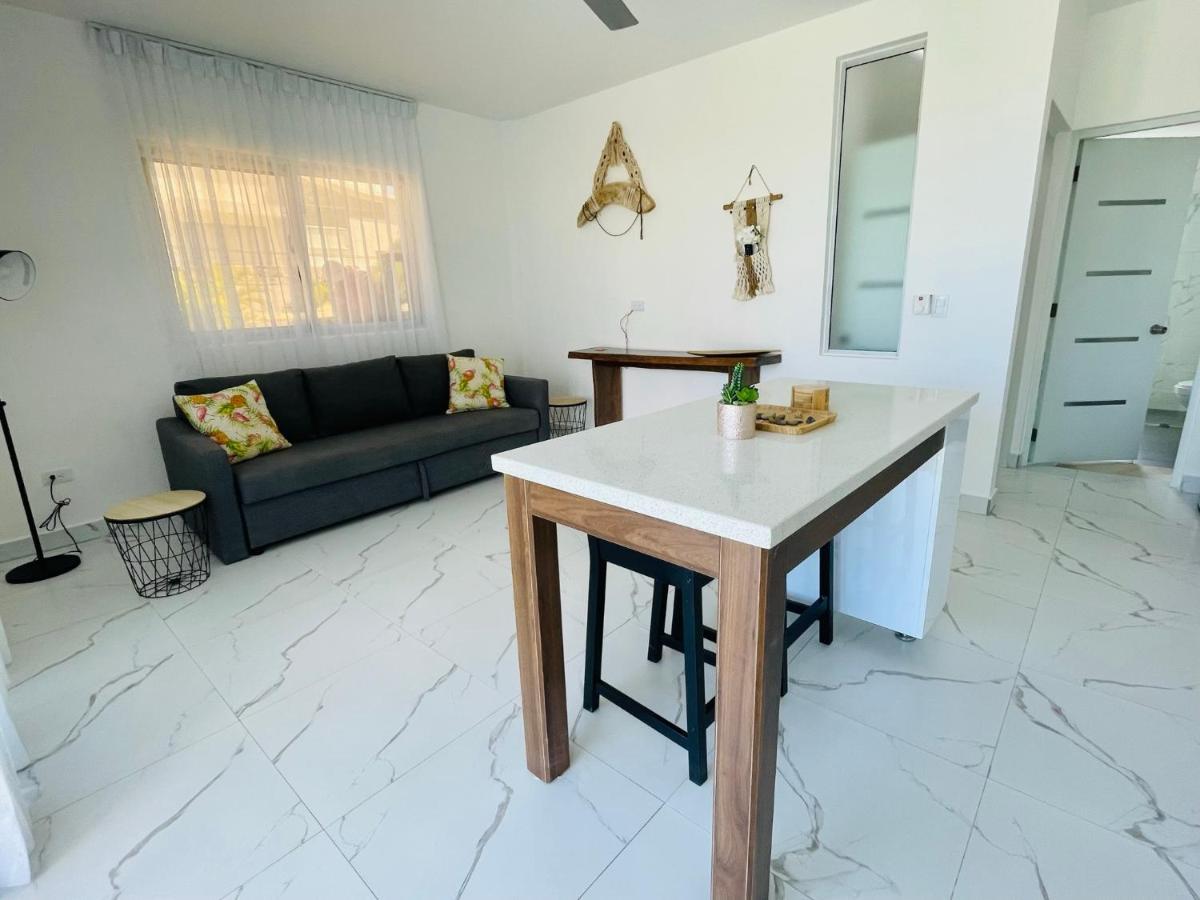 Viue Encuentro, Infinity Pool And A/C Apartment Cabarete ภายนอก รูปภาพ