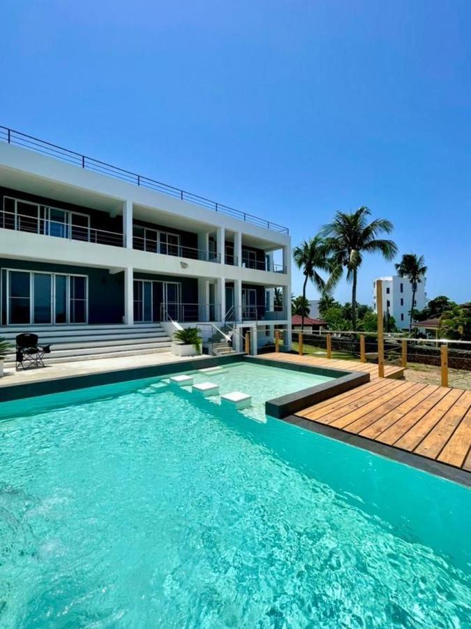 Viue Encuentro, Infinity Pool And A/C Apartment Cabarete ภายนอก รูปภาพ