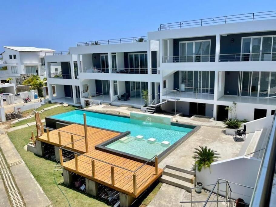 Viue Encuentro, Infinity Pool And A/C Apartment Cabarete ภายนอก รูปภาพ